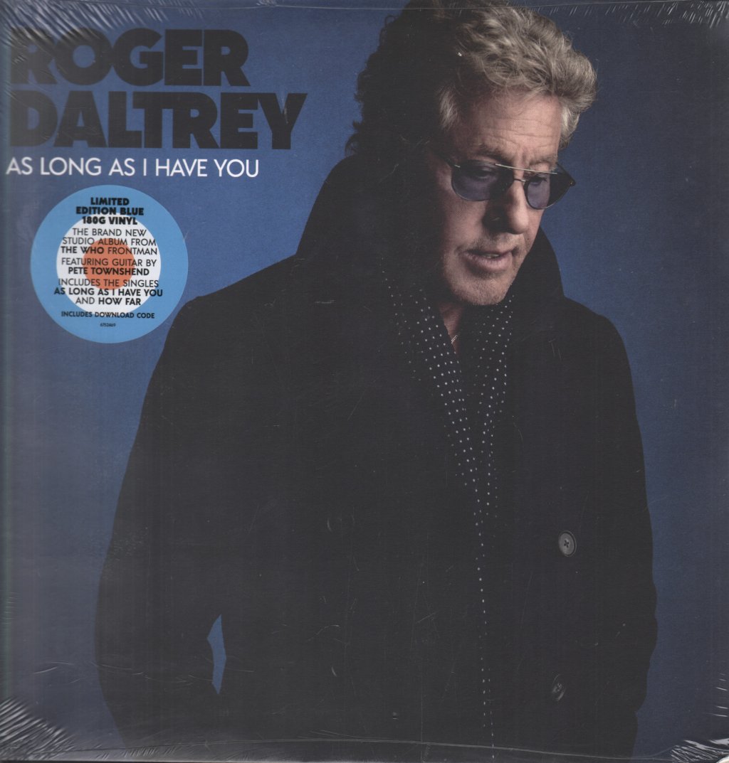 Roger Daltrey - As Long As I Have You - Lp