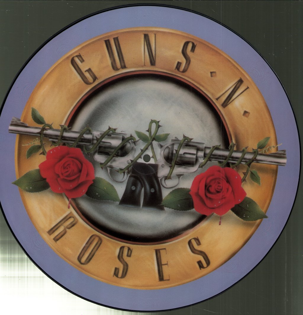 Guns N Roses - Welcome To The Jungle - 12 Inch