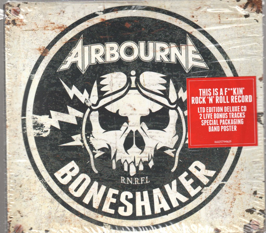 Airbourne - Boneshaker - Cd