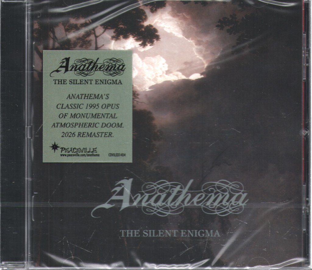 Anathema - The Silent Enigma - Cd