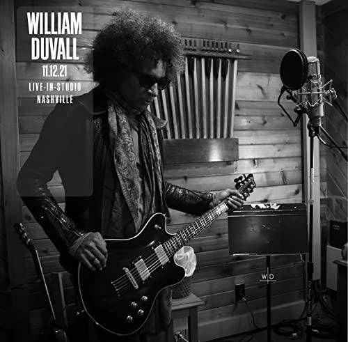 William Duvall - 11.12.21 Live-In-Studio Nashville - Cd