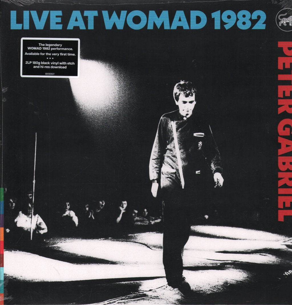 Peter Gabriel - Live At Womad 1982 - Double Lp