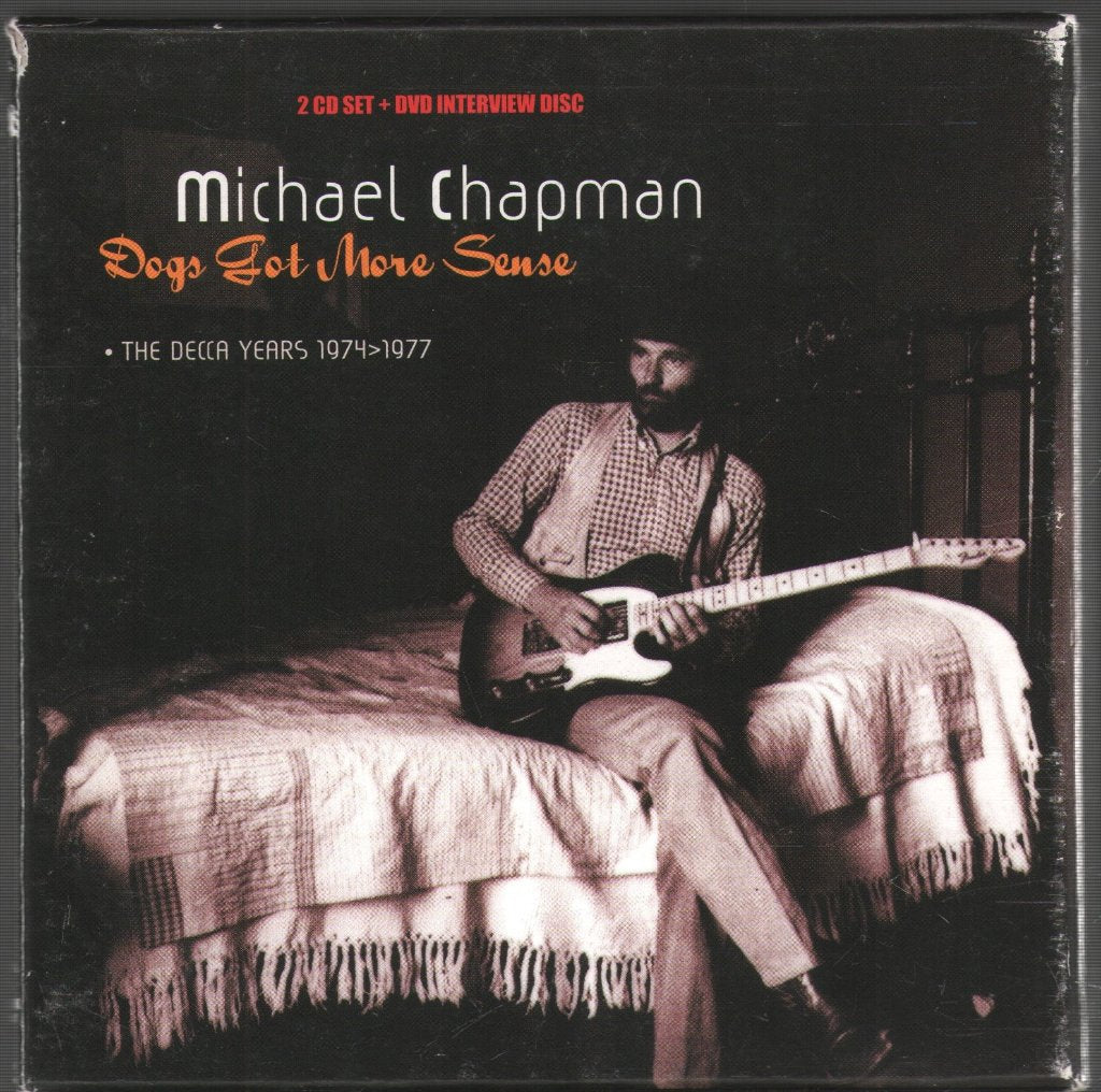 Michael Chapman - Dogs Got More Sense - The Decca Years 1974>1977 - Cd Set