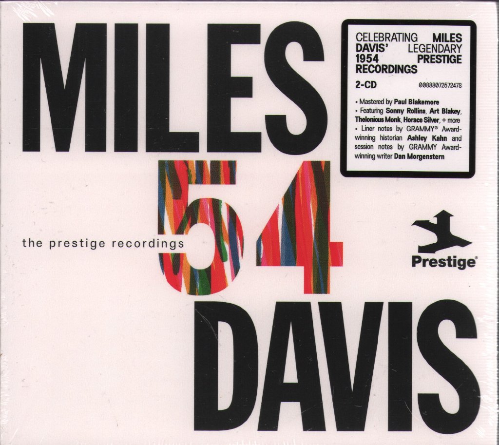 Miles Davis - Miles '54: The Prestige Recordings - Double Cd