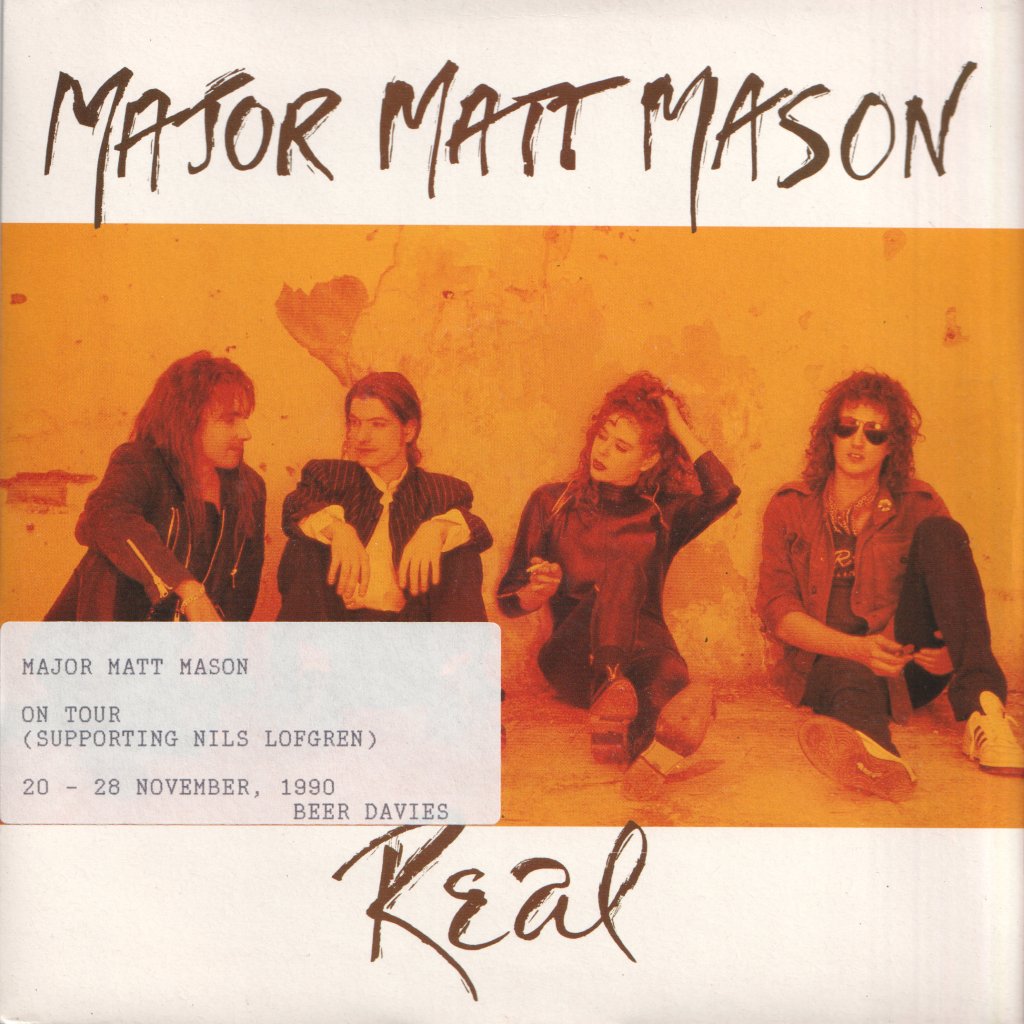 Major Matt Mason - Real - 7 Inch