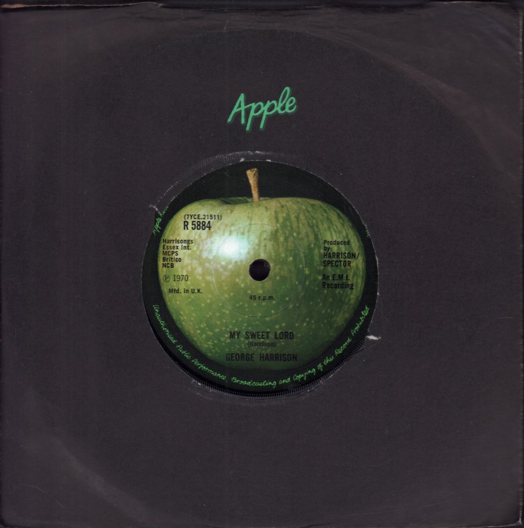 George Harrison - My Sweet Lord - 7 Inch