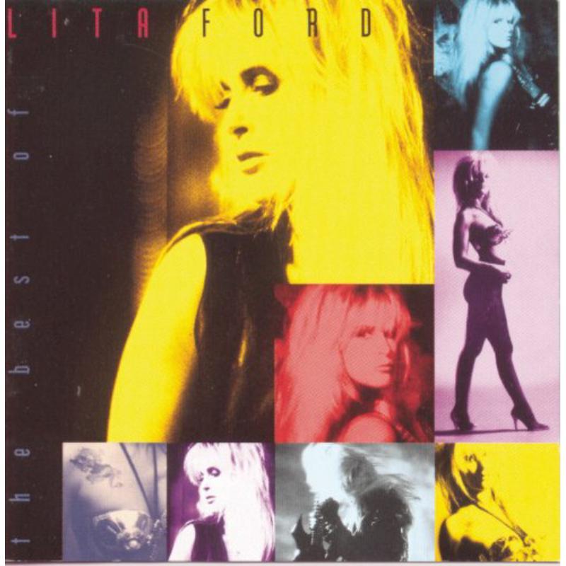 Lita Ford - Best of Lita Ford - Cd