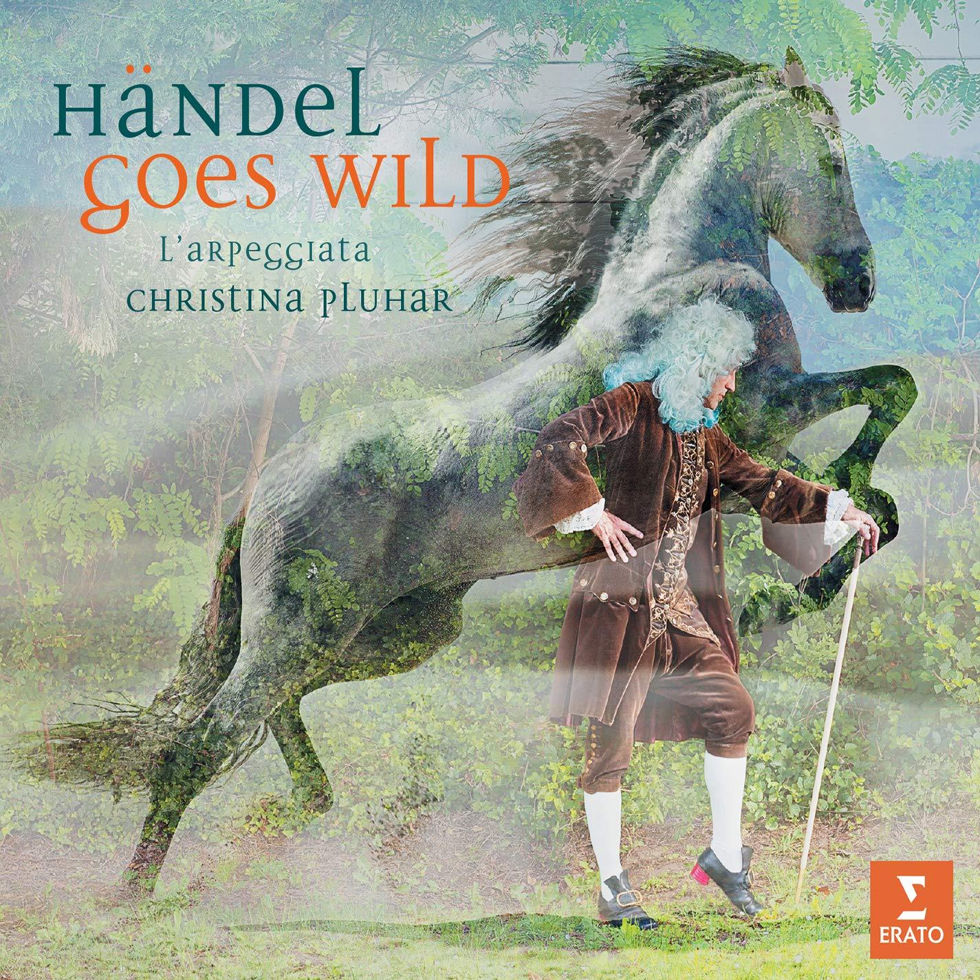 Christina Pluhar - Haendel Goes Wild - Cd