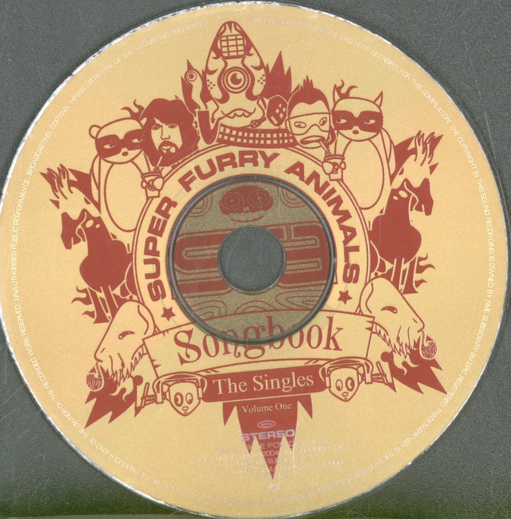 Super Furry Animals - Songbook (The Singles, Volume One) - Cd
