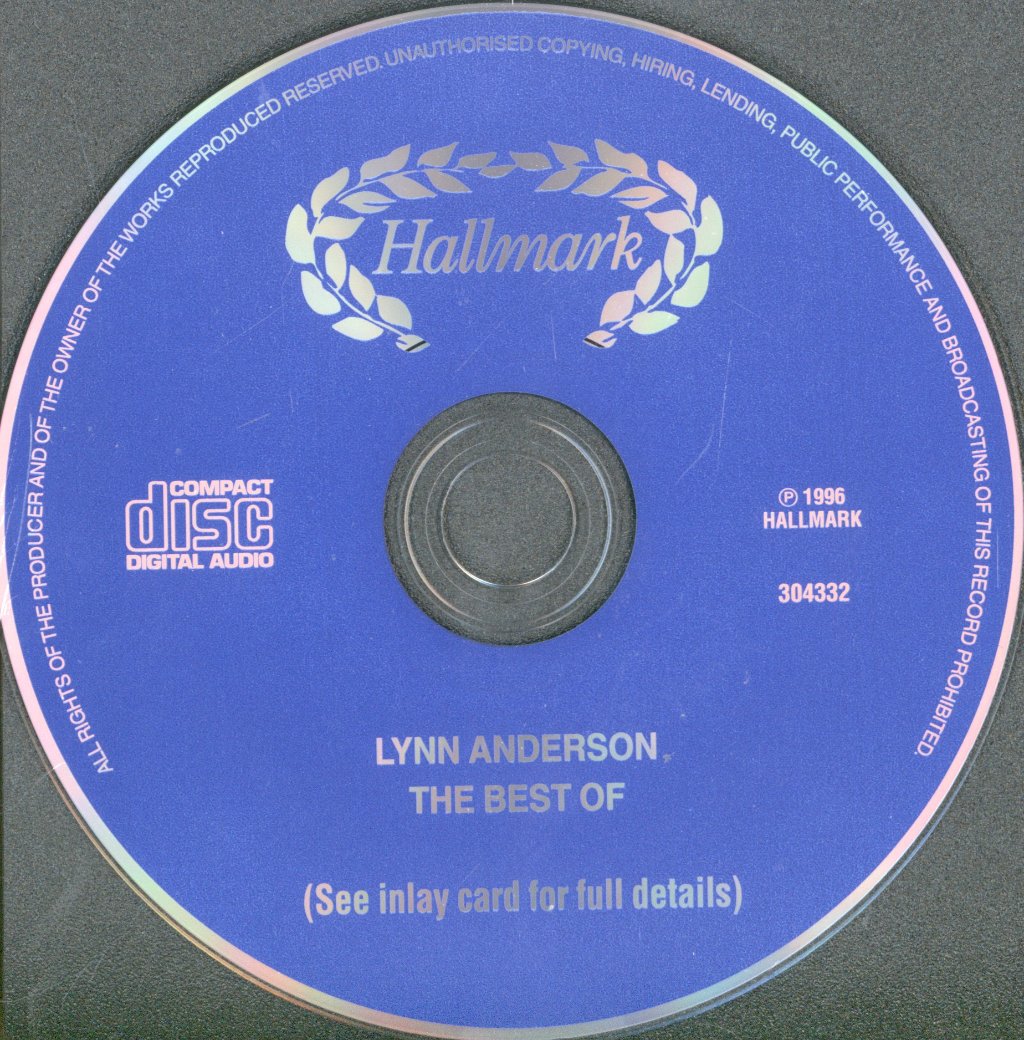 Lynn Anderson - Best Of - Cd