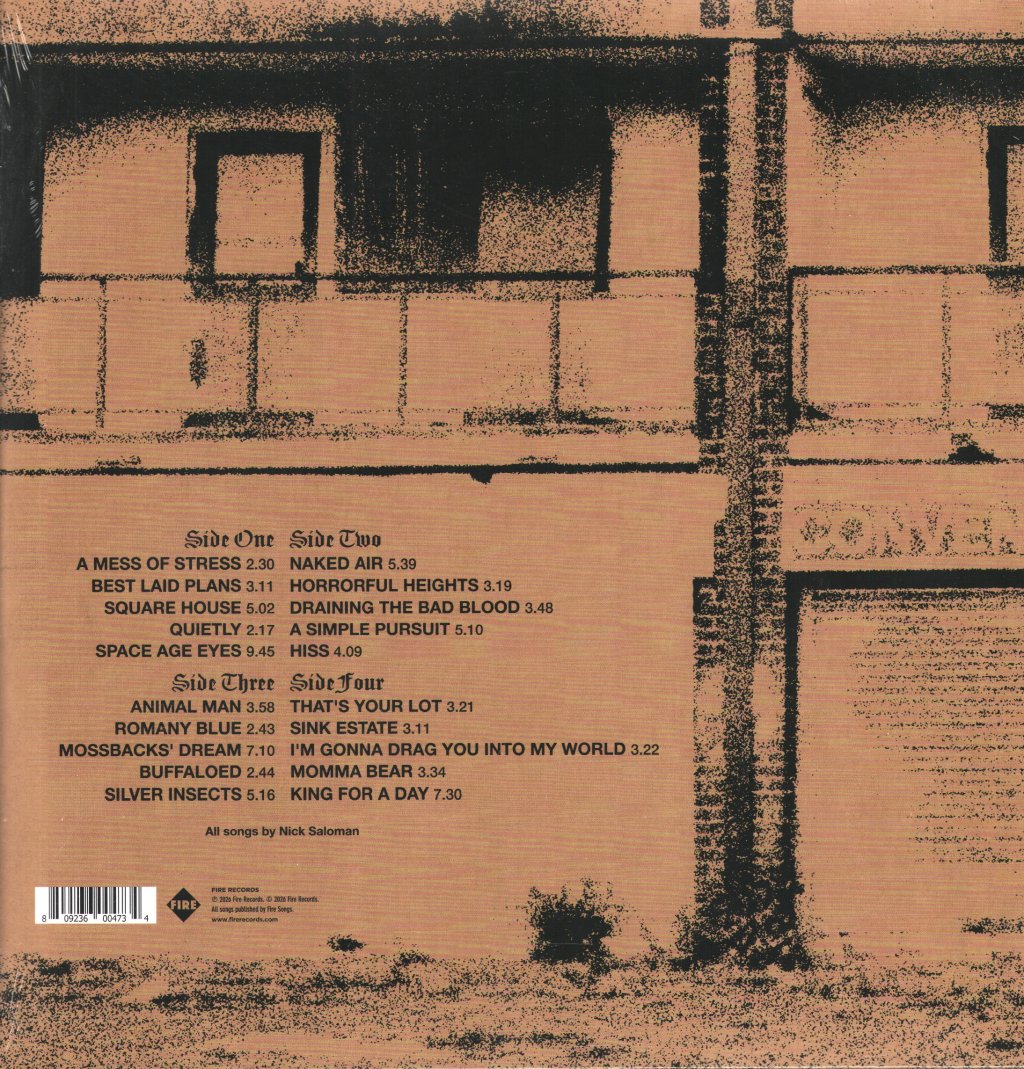 Bevis Frond - Horrorful Heights - Double Lp