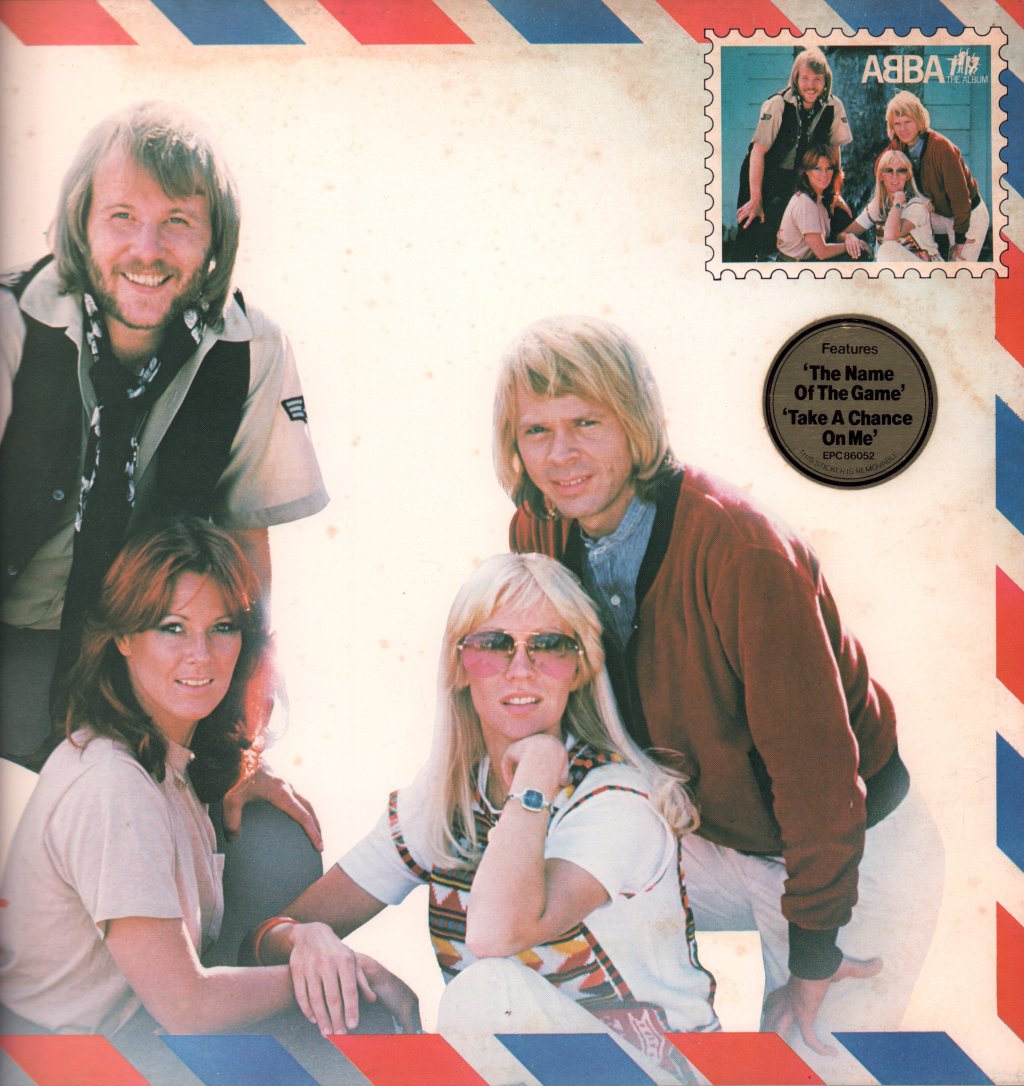 ABBA - Album - Lp