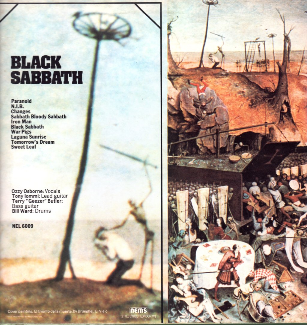 Black Sabbath - Greatest Hits - Lp