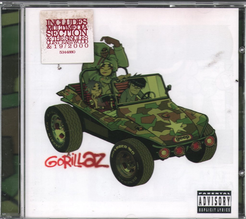 Gorillaz - Gorillaz - Cd