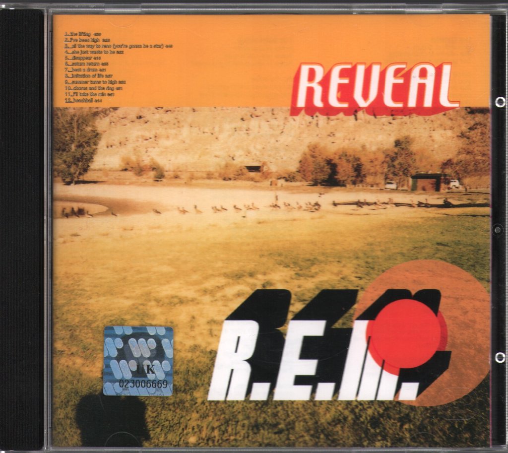 R.E.M. - Reveal - Cd