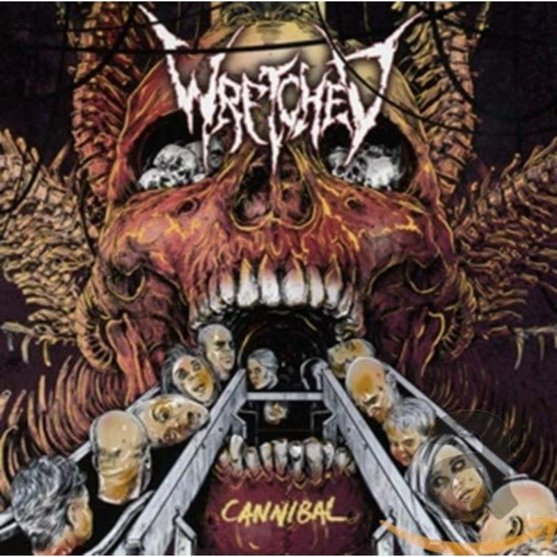 Wretched (Uk Punk Group) - Cannibal - Cd