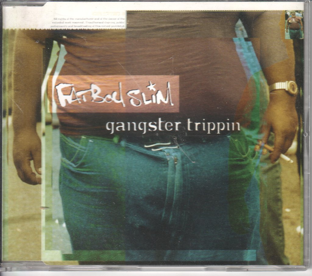 Fatboy Slim - Gangster Trippin - Cd