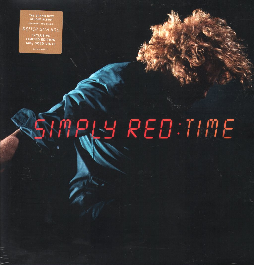Simply Red - Time - Lp
