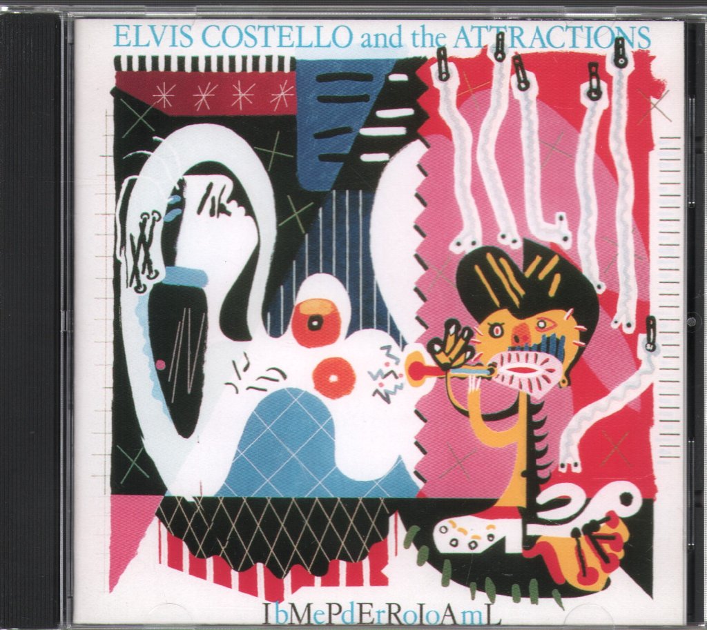 Elvis Costello & The Attractions - Imperial Bedroom - Cd