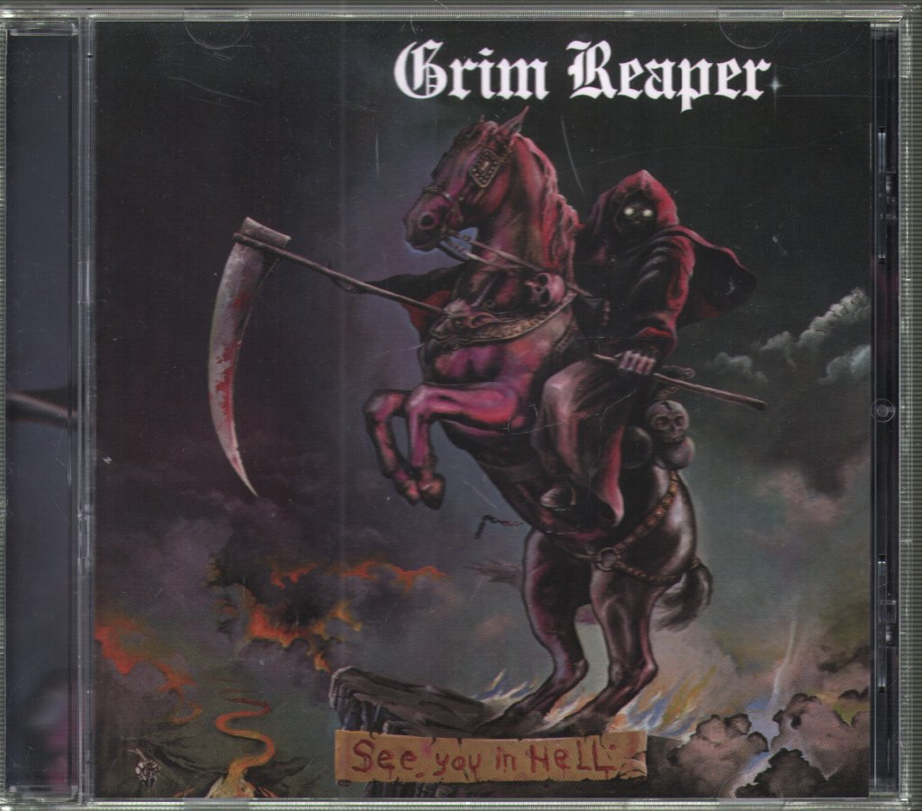 Grim Reaper - See You In Hell - Cd