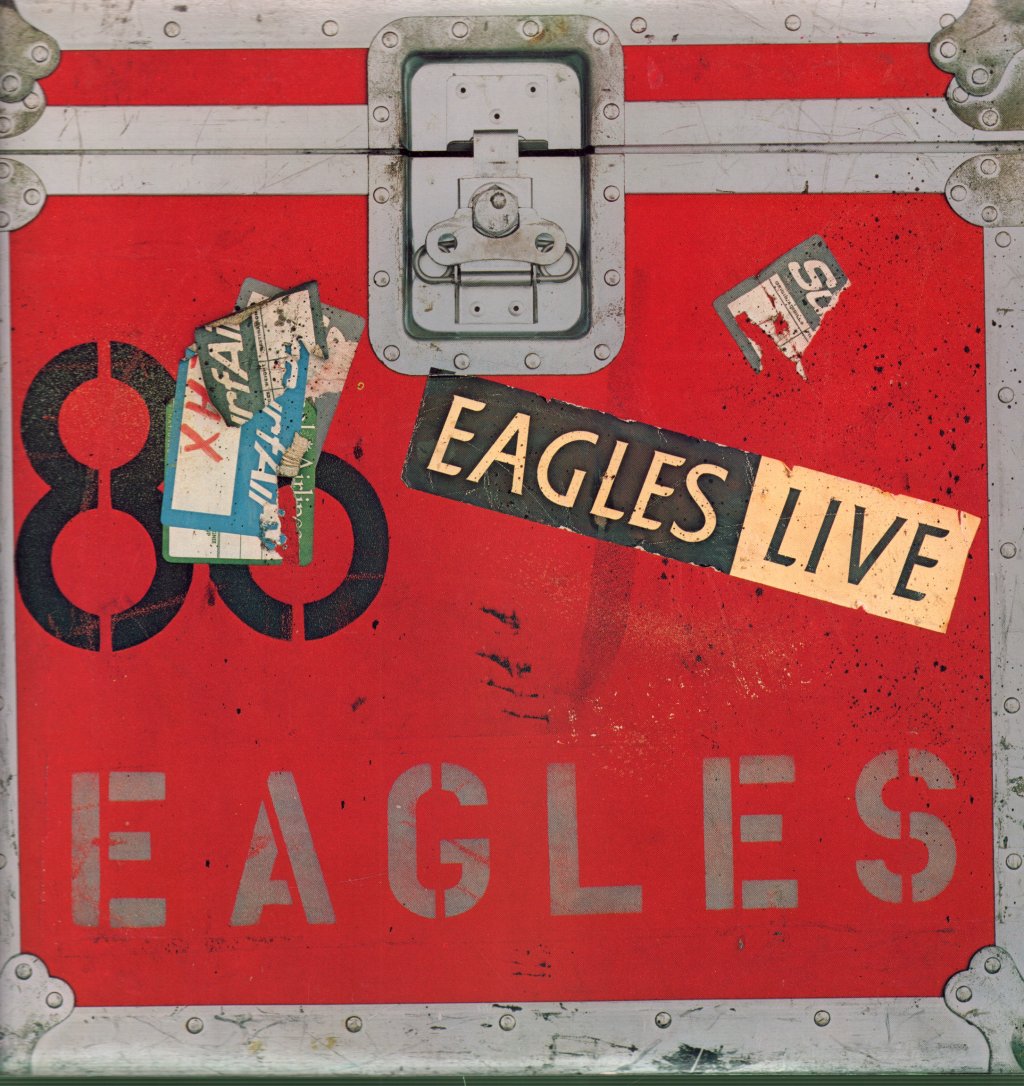 Eagles - Live - Double Lp