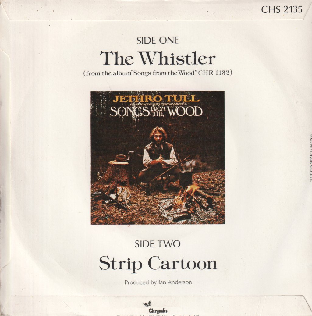 Jethro Tull - Whistler - 7 Inch