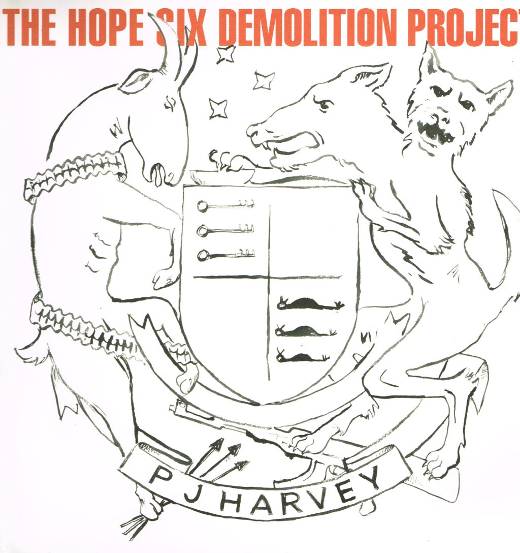 PJ Harvey - Hope Six Demolition Project - Lp