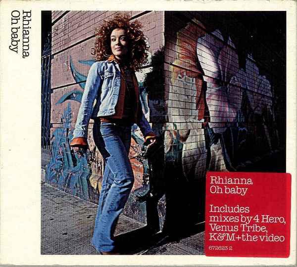 Rhianna - Oh Baby - Cd