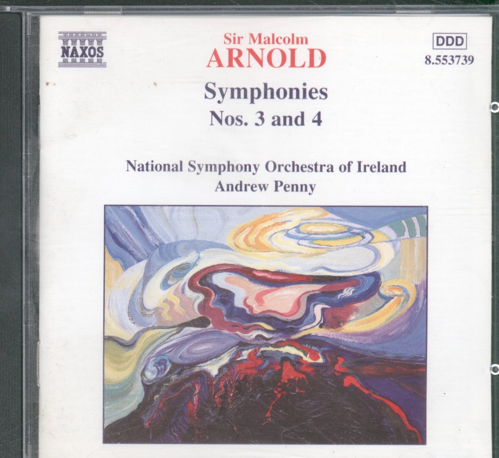National Symphony Orchestra Of Ireland, Andrew Penny - Malcolm Arnold - Symphonies Nos 3 And 4 - Cd