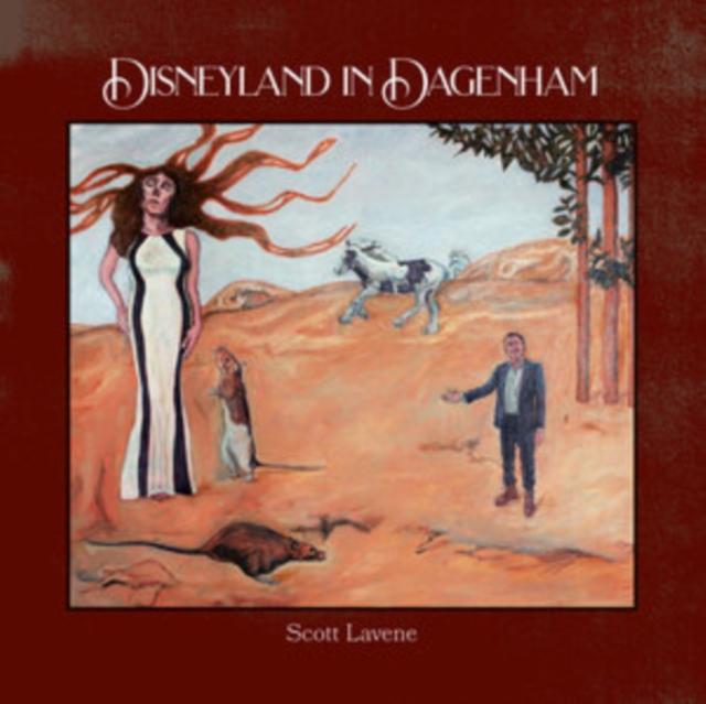 Scott Lavene - Disneyland In Dagenham - Lp