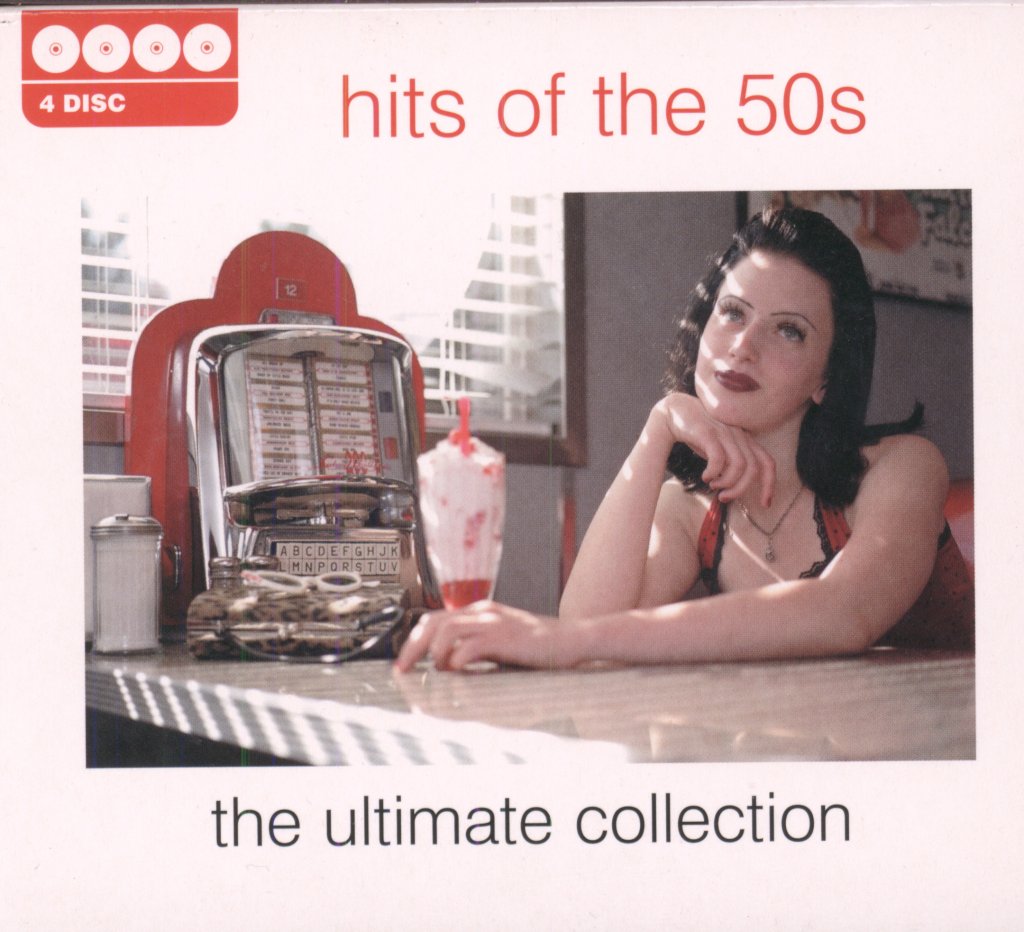 Various Artists - Hits Of The 50s - The Ultimate Collection - Cd Set