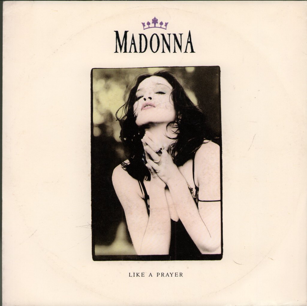 Madonna - Like A Prayer - 7 Inch