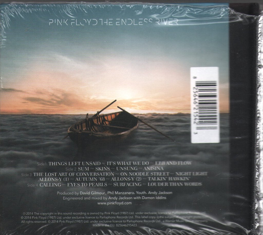 Pink Floyd - Endless River - Cd