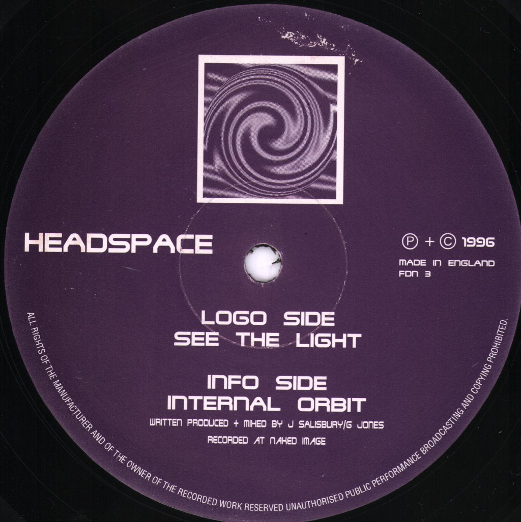 Headspace - See The Light - 12 Inch