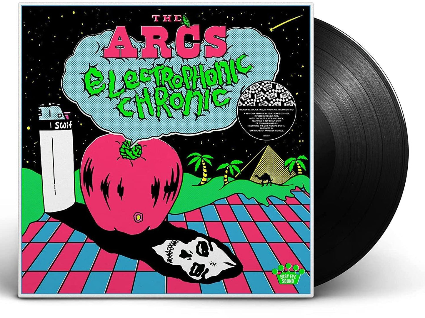Arcs - Electrophonic Chronic - Lp