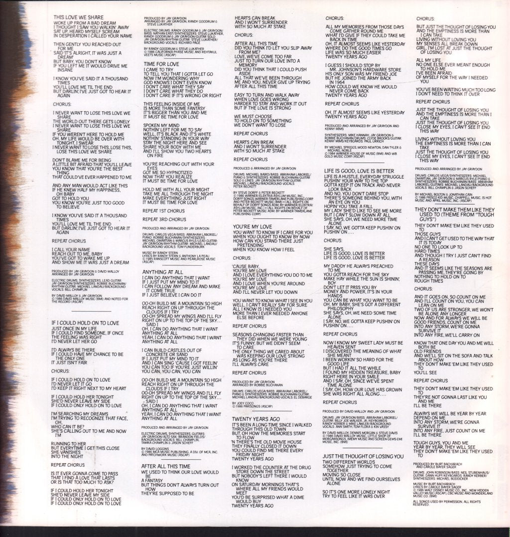 Kenny Rogers - They Don't Make Them Like They Used To - Lp