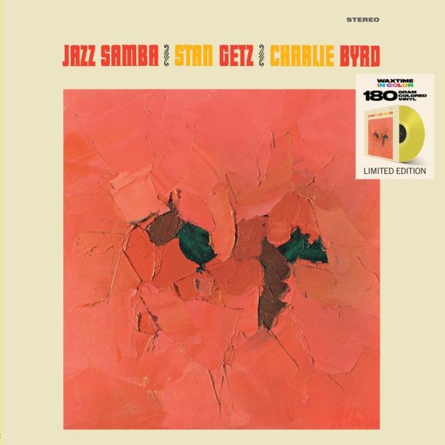 Stan Getz And Charlie Byrd - Jazz Samba - Lp