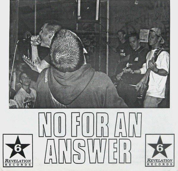 No For An Answer - You Laugh E.P. - 7 Inch