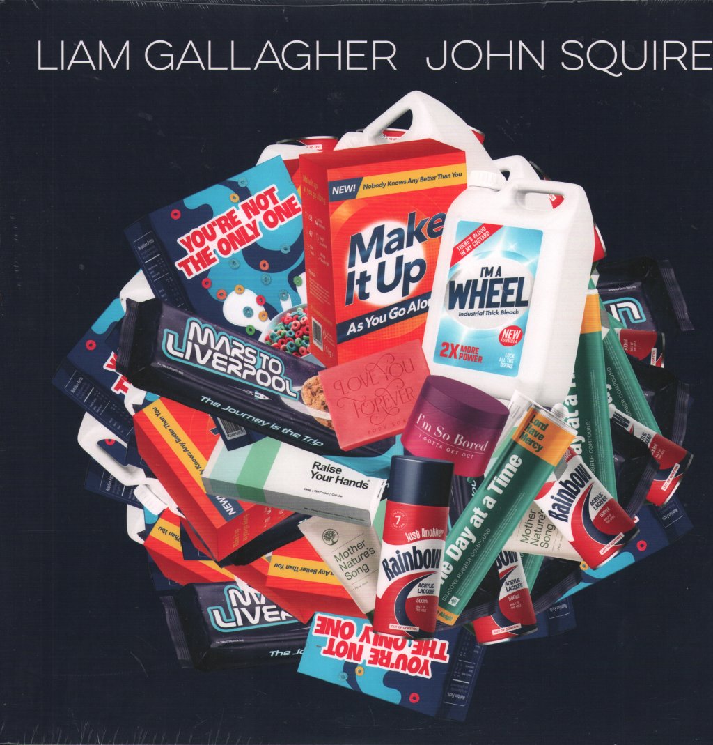 Liam Gallagher John Squire - Liam Gallagher John Squire - Lp