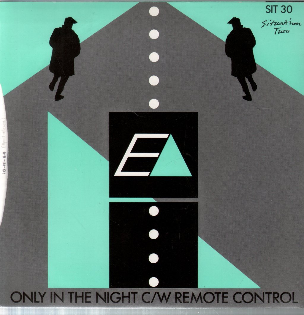 Eternal Triangle (80'S New Wave Group) - Only In The Night - 7 Inch