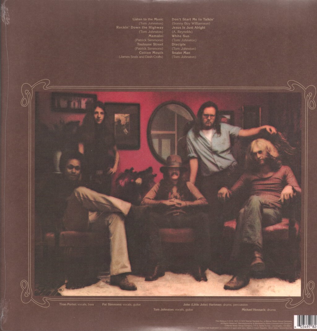Doobie Brothers - Toulouse Street - Lp
