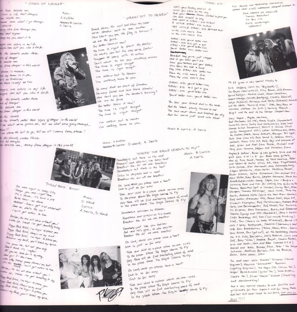 Pink Cream 69 - One Size Fits All - Lp