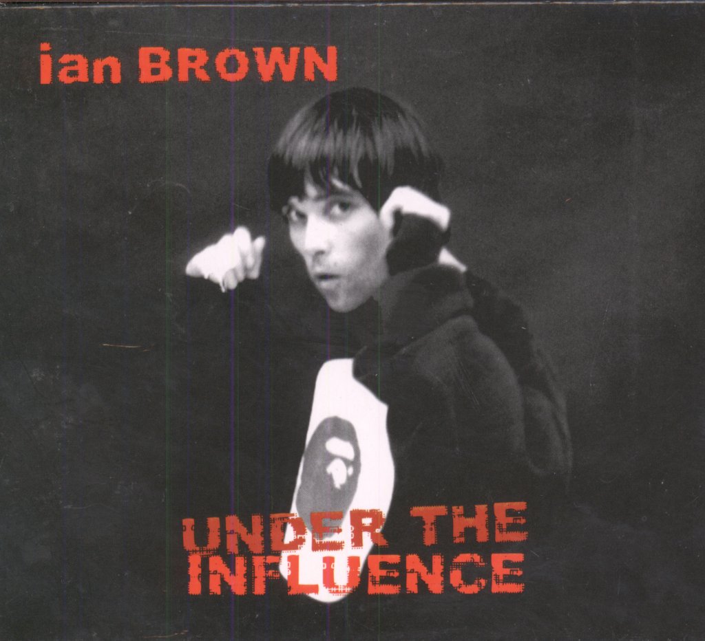 Ian Brown - Under The Influence - Cd
