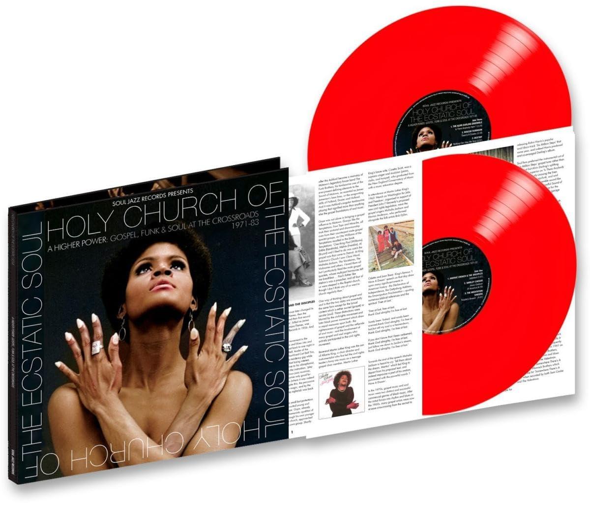 Soul Jazz Records Presents - A Higher Power: At the Crossroads 1971-83 - Double Lp