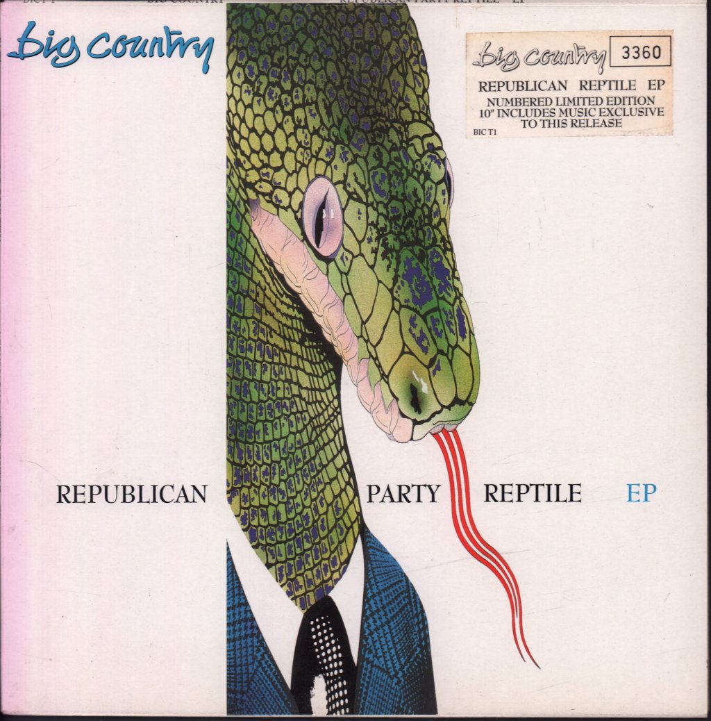 Big Country - Republican Party Reptile - 10 Inch