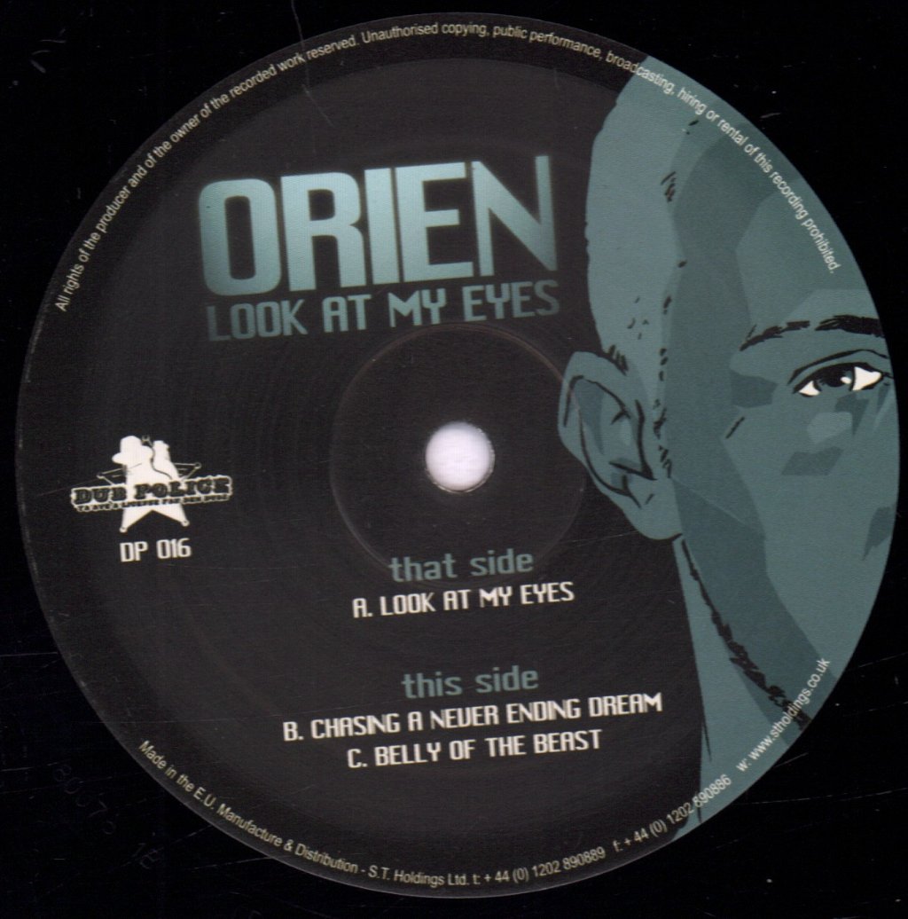 Orien - Look At My Eyes - Double 12 Inch