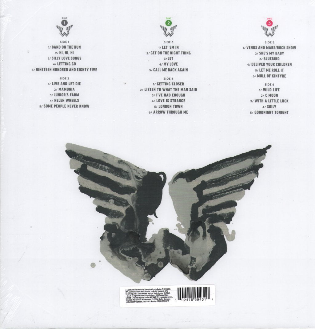 Paul McCartney And Wings - Wings - Lp Box Set