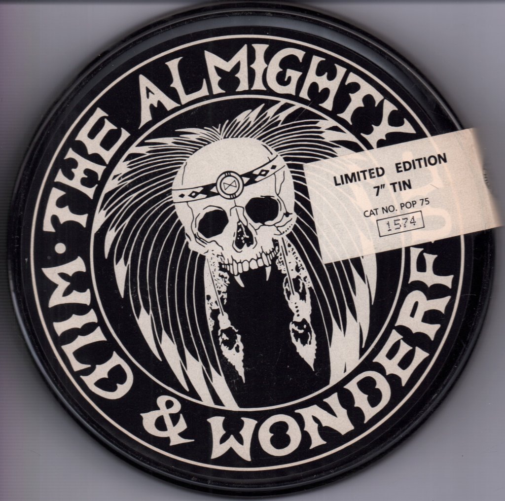 Almighty - Wild And Wonderful - 7 Inch Box Set