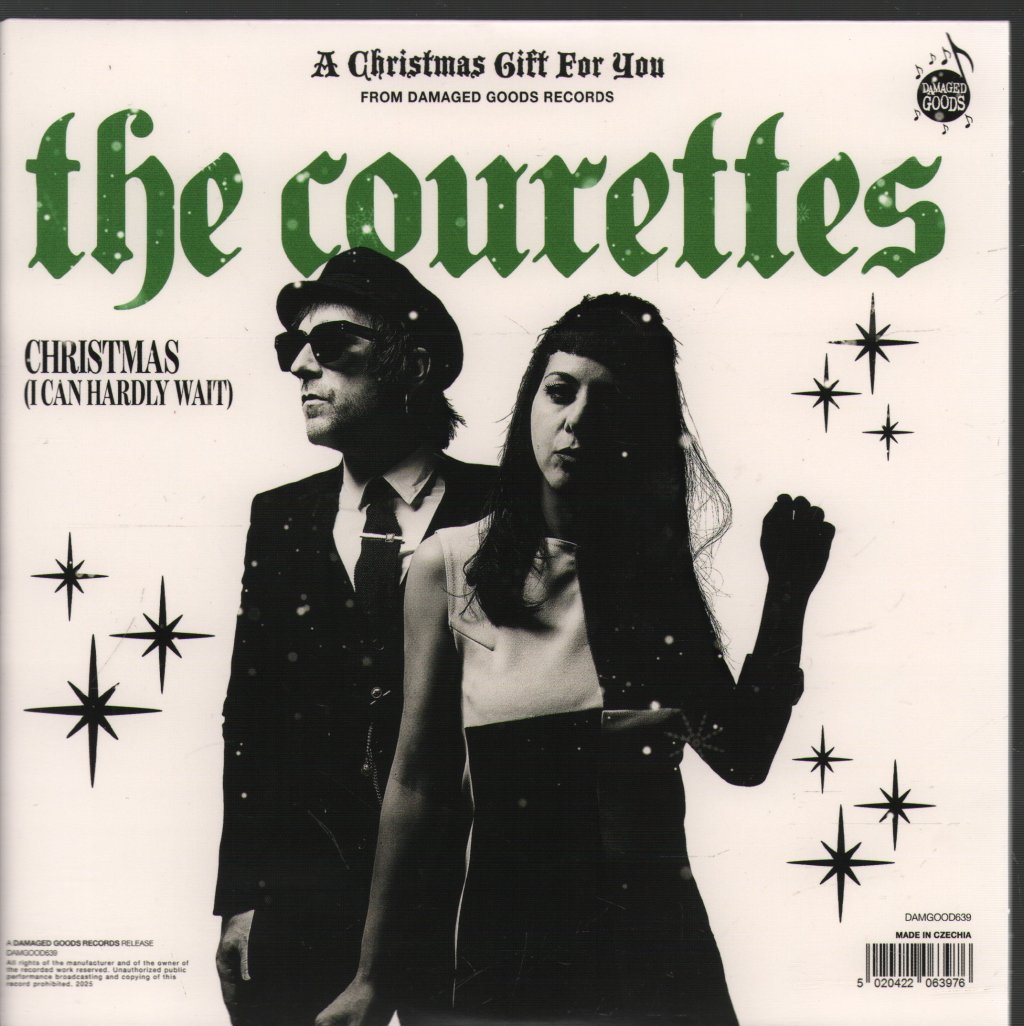 Courettes / Thee Headcoatees - Split Christmas 7" - 7 Inch