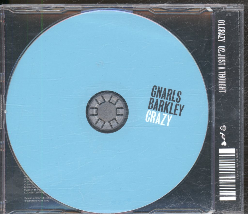 Gnarls Barkley - Crazy - Cd